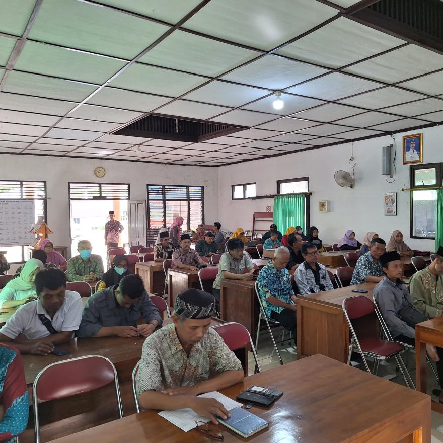 Pemkal Hargorejo Bentuk Kepengurusan LPMK dan Karang Taruna untuk Masa Jabatan 2025-2029